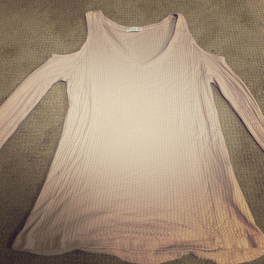 Cotton on top